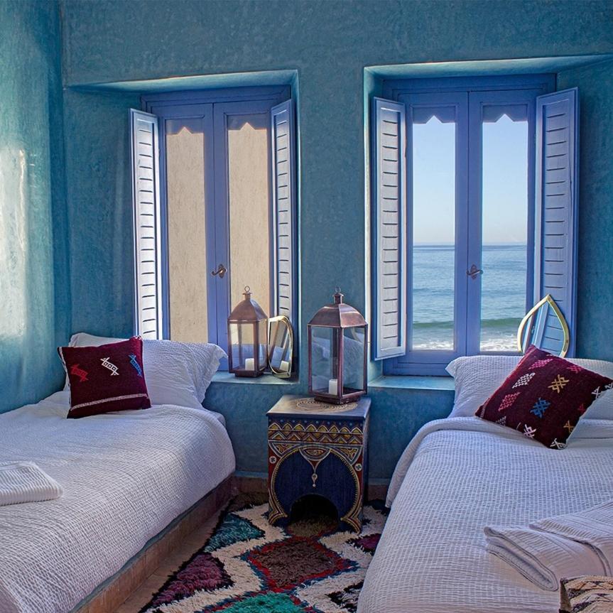 Hostel Teddy Pirate - Coliving Taghazout Exterior foto