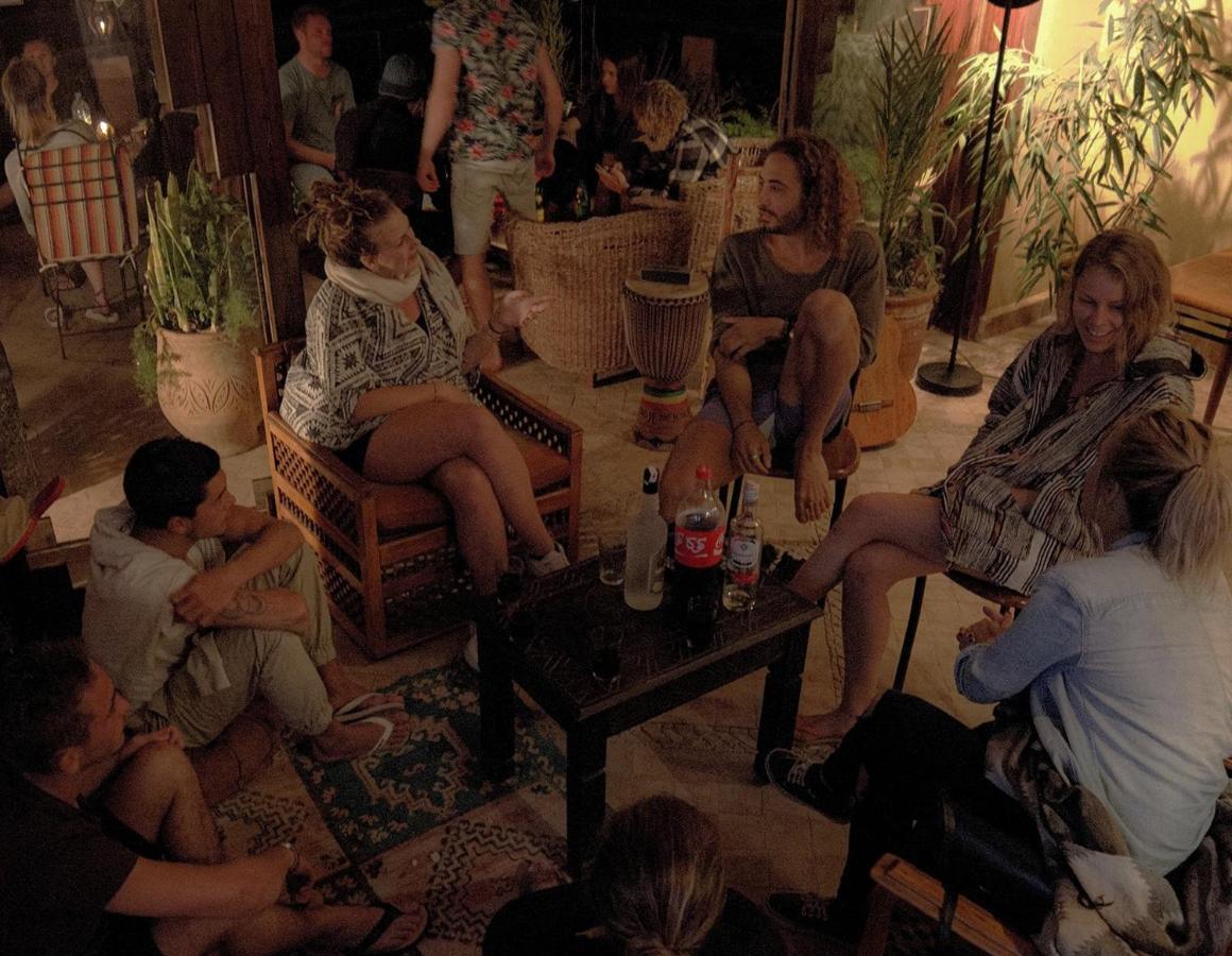 Hostel Teddy Pirate - Coliving Taghazout Exterior foto