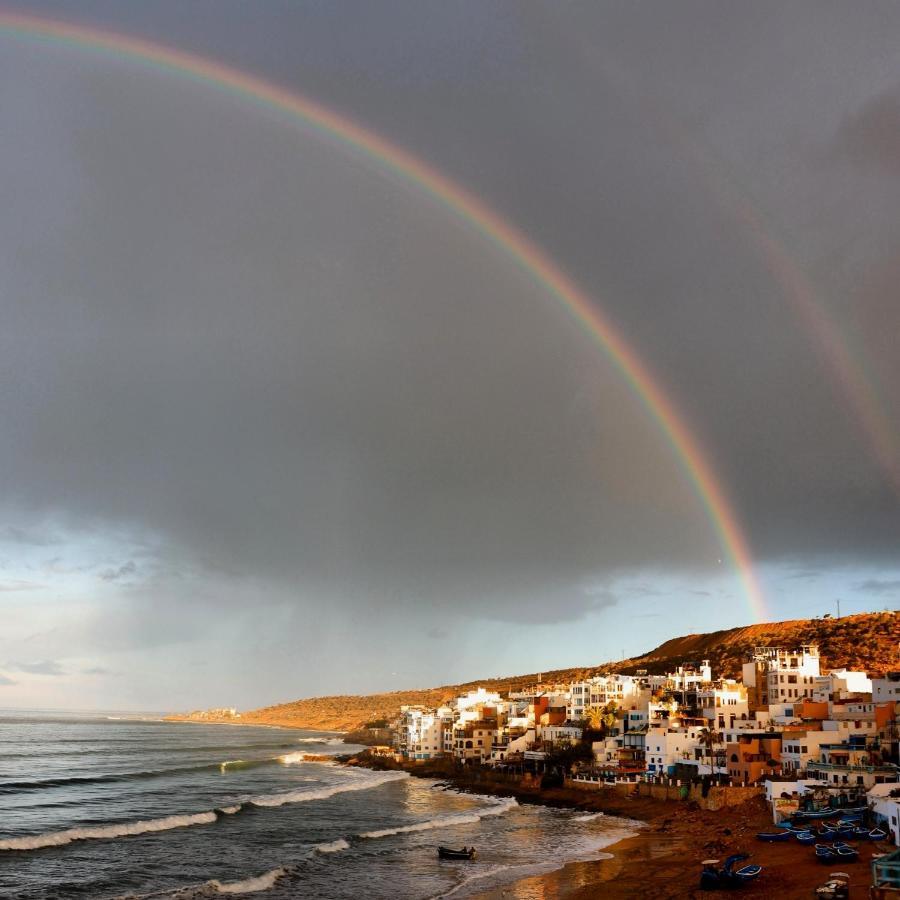 Hostel Teddy Pirate - Coliving Taghazout Exterior foto